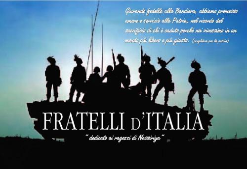 5° anniversario Nassirya