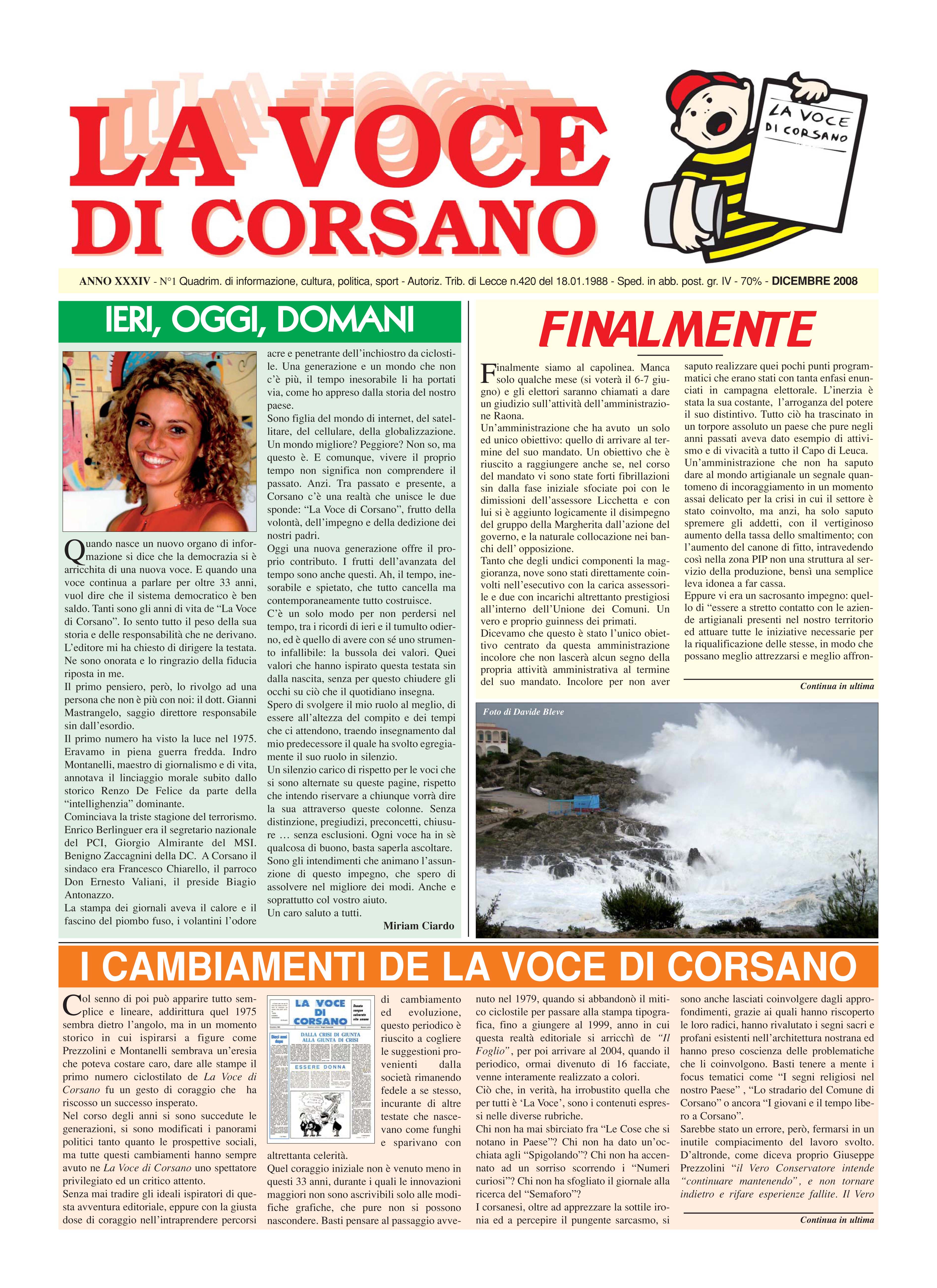 clicca per sfogliare il giornale