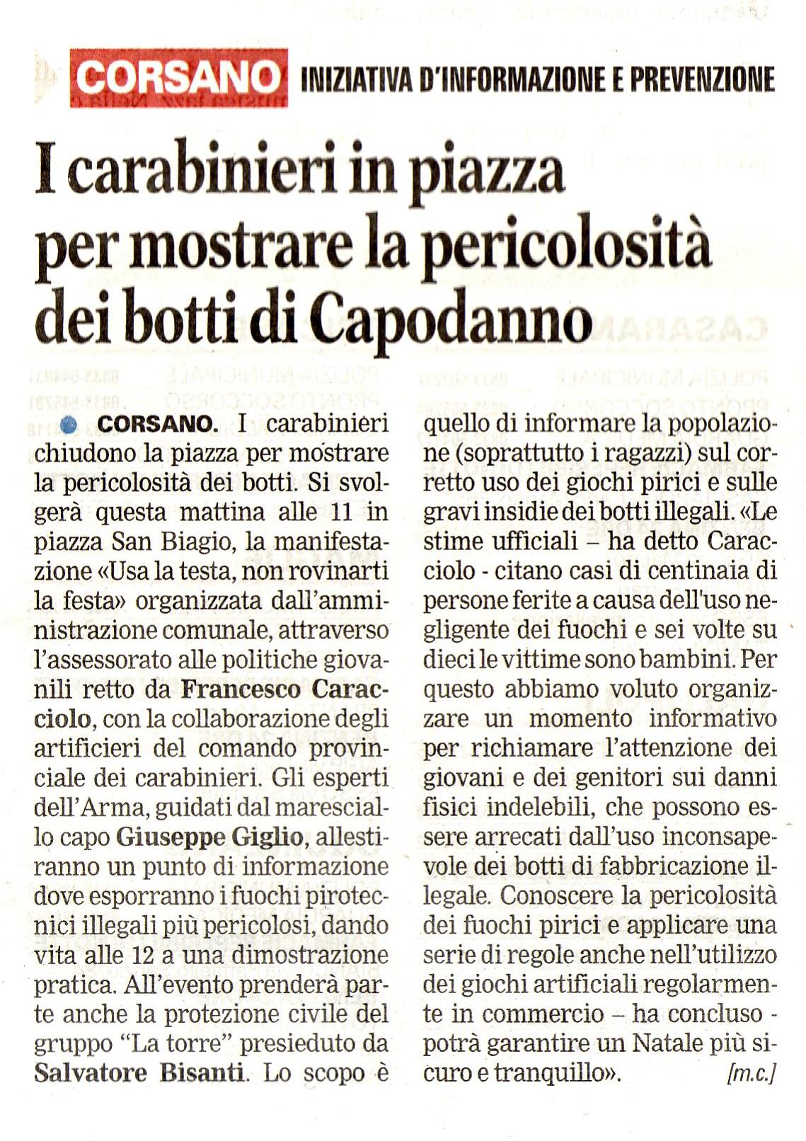 Usa la testa, non rovinarti la festa Usa la testa, non rovinarti la festa