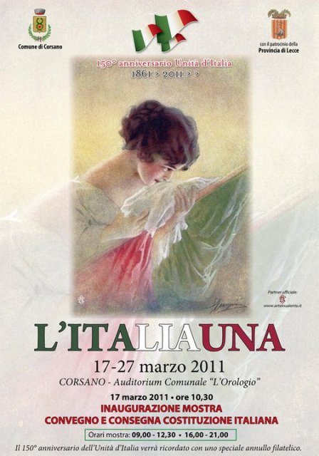 manifesto L'ITALIAUNA 17.03.2011