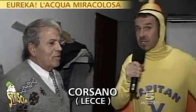 Corsano su Striscia la Notizia
