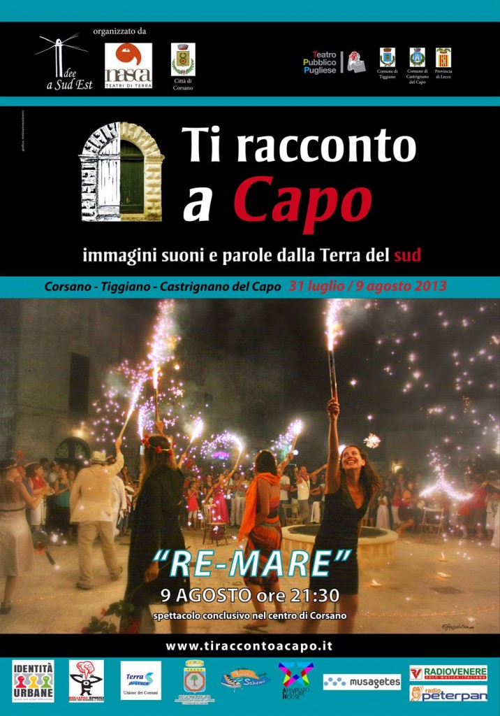 manifesto ti racconto 2013