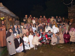 Presepe Vissuto Corsano 2013