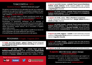 BROCHURE TI RACCONTO