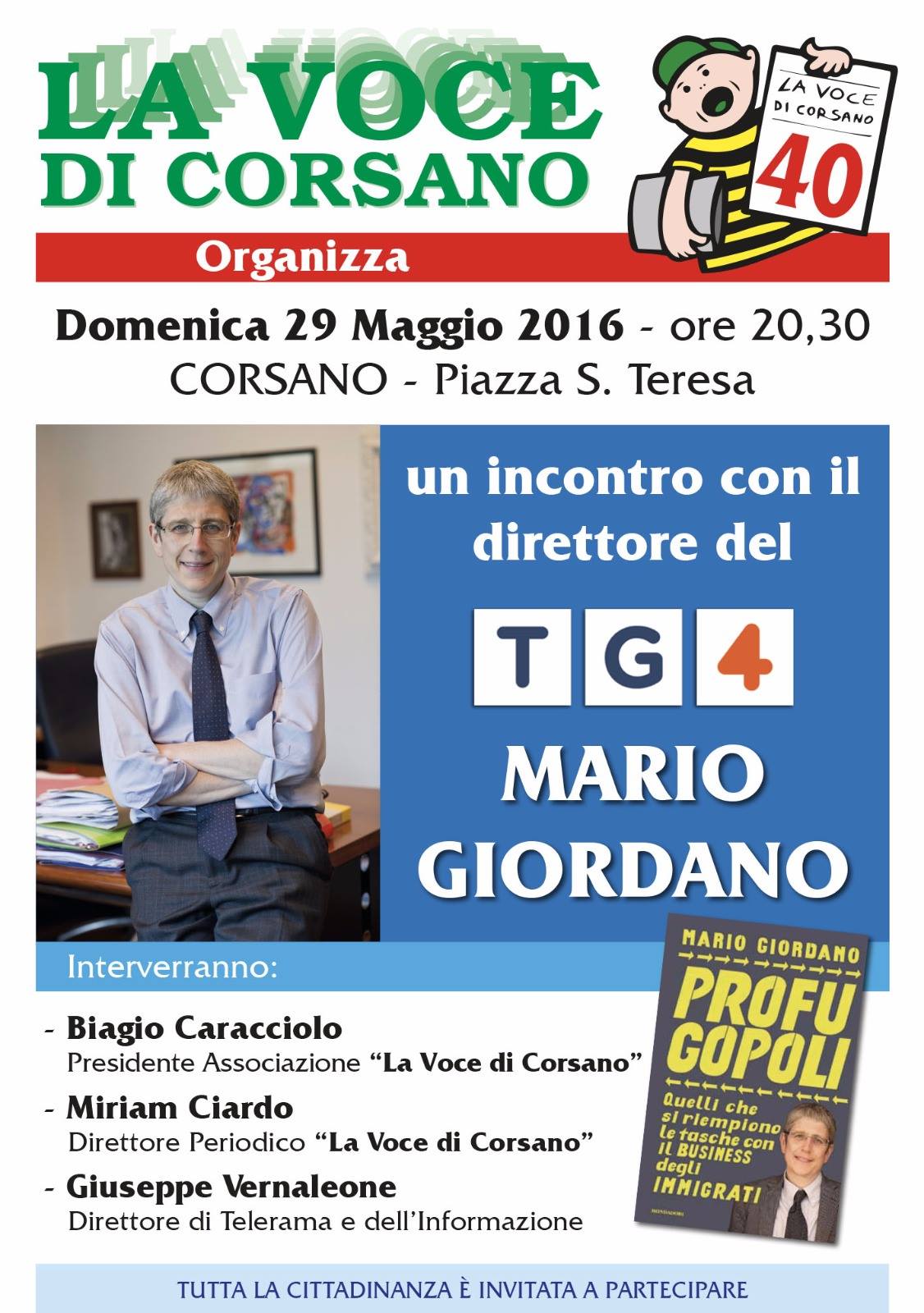 Mario Giordano 29.05.16