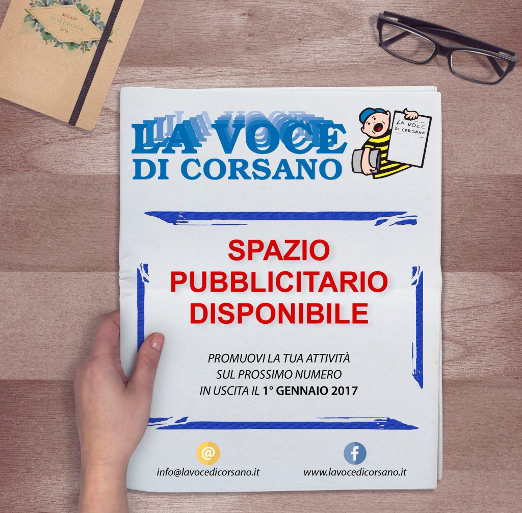 Banner spazio pubblicitario